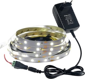 Led Szalag 3528 300 Fehér 5M IP20 Tápegység szett