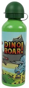 Dinoszaurusz Roar alumínium kulacs ivókupakkal 500 ml