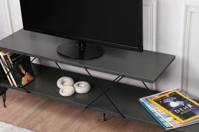 TV asztal/szekrény Stret (antracit). 1067125