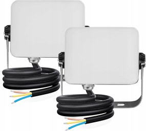 Led fényvető matt 20W halogén 4000K kültéri reflektor 2db Aigostar