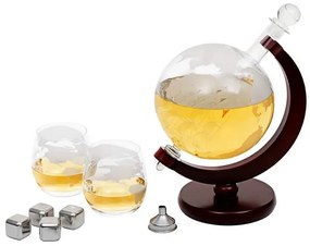 Whiskey dekanter pohárral - YBS001