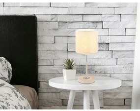 Globo 15968T - DELEON asztali lámpa 1xE14/40W/230V