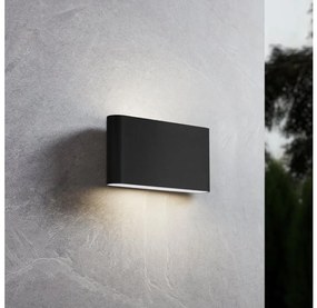 Eglo 901026 - LED Kültéri fali lámpa GRUTTI 2xLED/5,8W/230V IP65