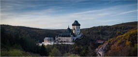 Karlstejn képe (120x50 cm)