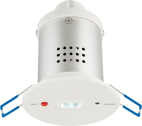 Endon CYCLO 2 76384 Beépíthető spotlámpa 3W/LED 6500K 180LM IP20