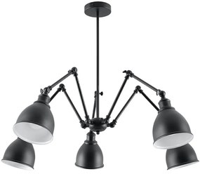 Sollux STARK SL.0615 Csillár 5x60W/E27 IP20