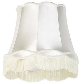 Selyem lámpabúra krém 45 cm - Granny