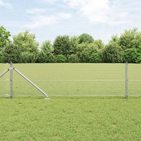 Hegesztett Drótháló Kerítés 13 Tüske Rögzítővel 0.8x50 m Horganyzott Acél