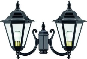 Novolux ELITE 6 096S-G05X1A-01 Utcavilágítás lámpatest 2x70W/E27 IP43
