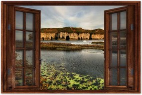 Poszterek 90x60 Felhők a sziklák felett