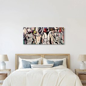 Kép - Jazz éjszaka (120x50 cm)