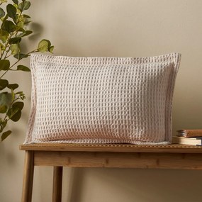 Pamut díszpárna 30x50 cm Jaipur Chunky Waffle – Pineapple Elephant