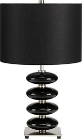 Elstead Lighting ONYX ONYX-TL-BLK Asztali lámpa 1x60W/E27