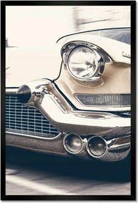 Poszterek keretben 40x60 Cadillac Műemlék Autó