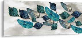 Kép - Toll illusztráció (120x50 cm)