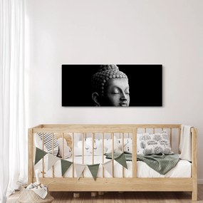 Kép - Buddha, portré (120x50 cm)