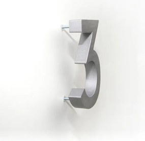 "3" házszámú, RN.100LV, vágott, ezüst