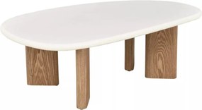 Alpen dohányzóasztal ekrü/tölgy