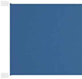 Kék oxford-szövet függőleges napellenző 180x800 cm