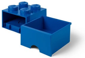Kék fiókos tárolódoboz - LEGO®