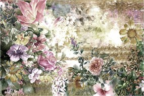 Kép - Design virágok (90x60 cm)