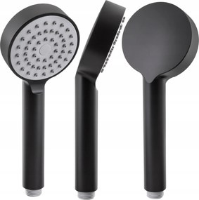 Zuhanyfej Zuhany Fekete Egyfunkciós Anti Calc Loft Awd interior