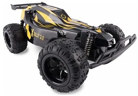 Overmax - rádiótávirányítású RC autó X-RALLY 2.0 1200 mAh fekete/sárga