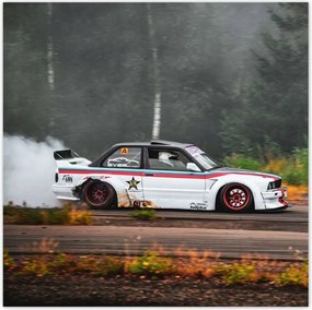 Poszterek 30x30 Autó Bmw Autó Klasszikus