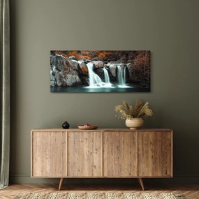 Kép - Vízesések (120x50 cm)