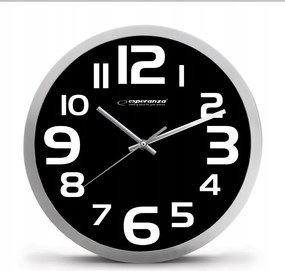 Falióra Klasszikus Analóg 25CM Falra Egyszerű Jól Olvasható Robusztus