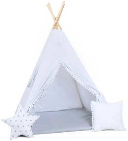 Fehér angyalka indián sátor szett változat: standard