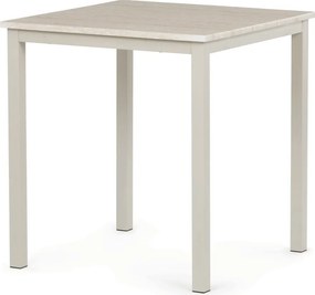 Étkezőasztal 70 × 70 cm melamin travertin GDT-201 TRV