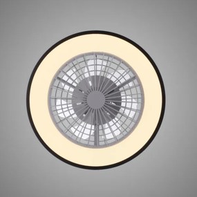 JUST LIGHT. 14447-18 - LENO LED RGBW mennyezeti ventilátor 44W/230V + DO