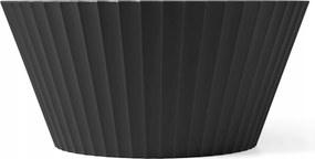 Blim Plus Nettuno Tál átm. 30 cm fekete karbon