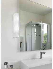 Eglo 94987 Bari 1 fürdőszobai tükörmegvilágító, fehér, E14 foglalattal, max. 2x25W, IP20