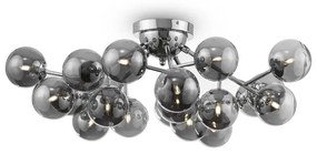 Maytoni MOD545PL-20CH - Felületre szerelhető csillár DALLAS 20xG9/28W/230V króm