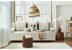 Fireze kanapé, kordbársony, bézs