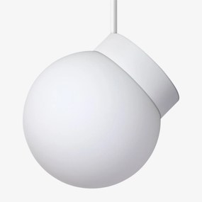 Lucis fĂŒggesztĂ©k Polaris Ztr 13.3W Led 3000K ĂŒveg fehĂ©r opĂĄl ZTR.L1.28