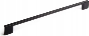 Bútorfogantyú fekete matt D705 256MM Dc-lengyel Fém loft modern matt