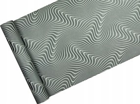 Modern tapéta Domború szövet 3d szürke