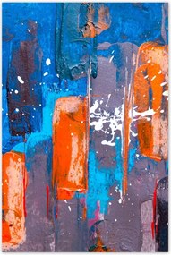 Poszterek 80x120 Absztrakt Kályha