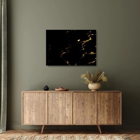 Üveg kép - Rossz dekoráció (70x50 cm)
