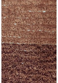 Téglavörös pamut szőnyeg 80x140 cm Twin Toffee – Lorena Canals