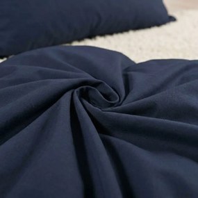 EMI Navy flanel ágyneműhuzat