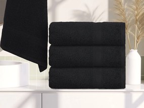 CLARYSSE ELEGANCE törölköző 60x110 cm antracit, 100% pamut
