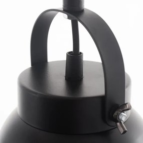 Csillár láncon IRON 1xE27/60W/230V