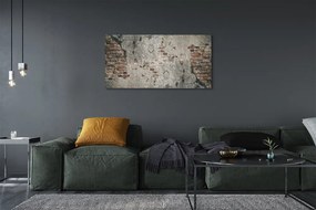 Canvas képek Kő téglafal 100x50 cm