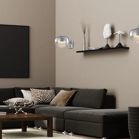 LED Fali lámpa LUNA 1xE14/40W/230V