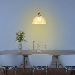 Csillár zsinóron 1xE27/60W/230V átm. 30 cm