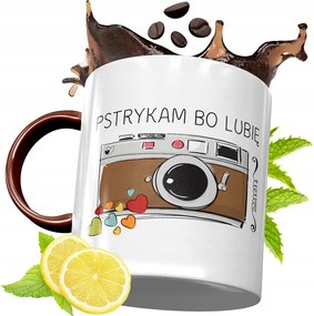 Bordó Bögre Fotósnak Születésnapra Ajándék fényképes nyomattal